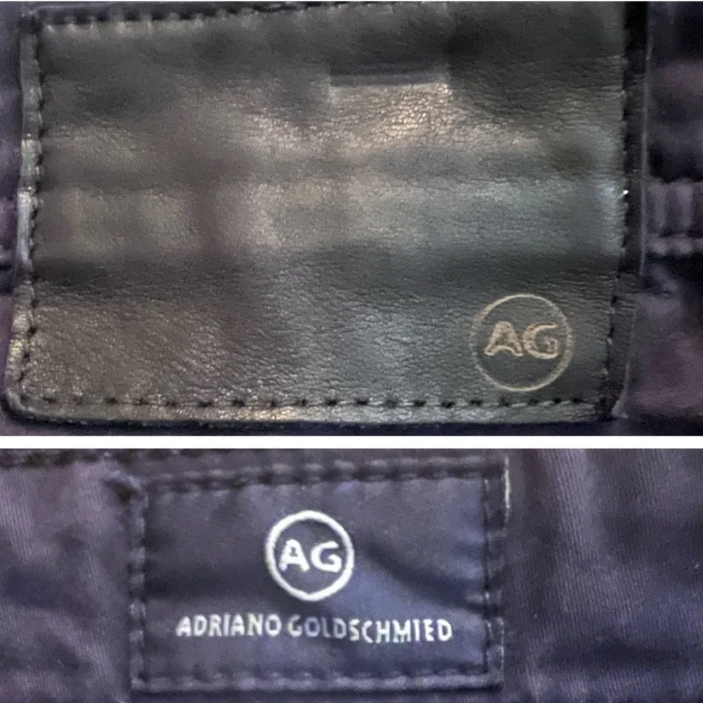 - Ag Adriano Goldschmied The Protege Purple Jeans SZ 32! EUC!